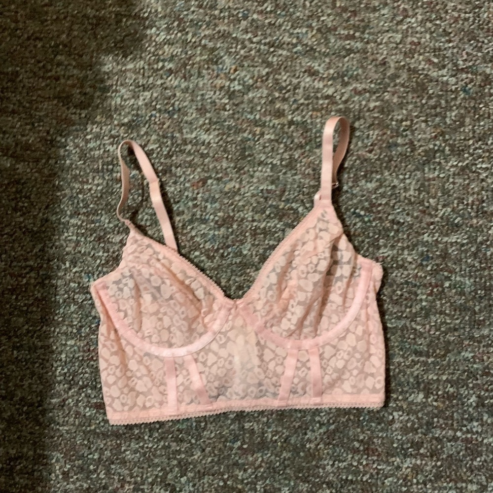 Pink Corset